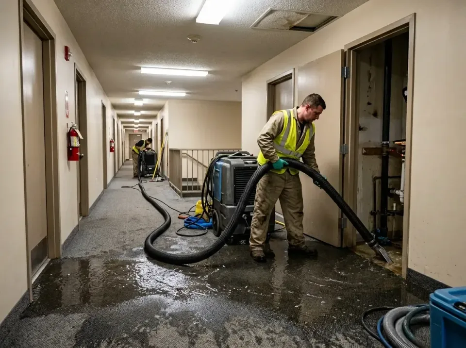 multi-unit-apartment-hallway-f-005 — frequently asked questions, Emergency Burst Pipe Water Extraction & Removal in Dothan,…